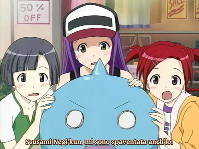 Otaku Gallery  / Anime e Manga / Magister Negi Magi / Screen Shots / 14 - Amicitiae nostrae memoriam spero sempiternan fore / 052.jpg